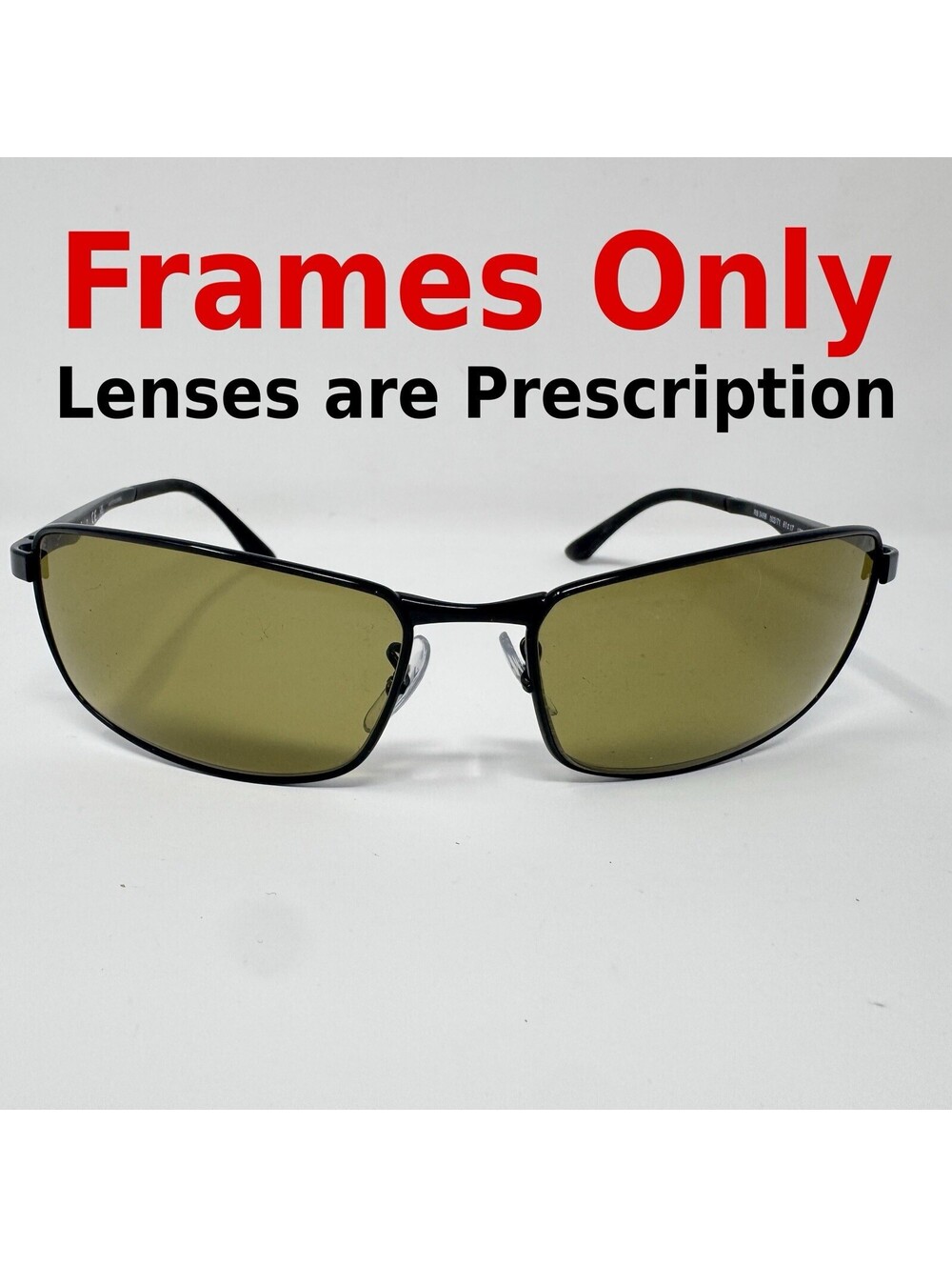 Ray-Ban RB3498 002/71 Black Sunglass Frames 61-17-135 C